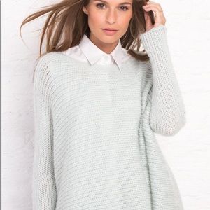 BNWT Wooden Ships Ruana Sweater